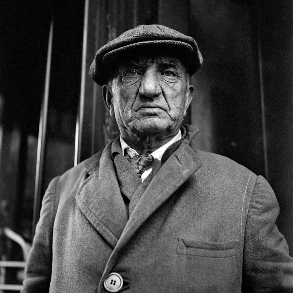 Retrato de Vivian Maier